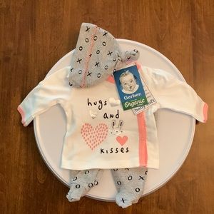 Infant Preemie 3 pc Set